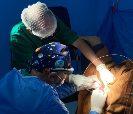 Proctolaser